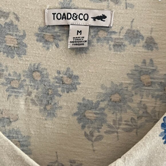 Toad & Co Rose Midi Dress (Med) - Picture 9 of 9